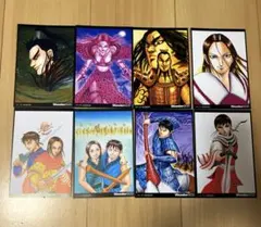 キングダム 20周年記念 WonderGOO 特典 両面イラストカード 全10種 キングダム 20周年記念 WonderGOO 特典 両面イラストカード 全10種