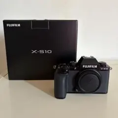 X-S10 ボディ 美品（箱あり） 富士フイルム FUJIFILM X-S10 ボディ オークション比較 - 価格.com