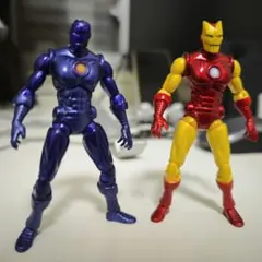 マーベルユニバース　アイアンマン フィギュア　3.75インチ　2体セット