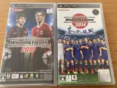 PSP ソフト Winning Eleven 2010 2014