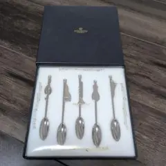 MIKIMOTO 楽器モチーフ スプーンセット 楽天市場】ミキモト 真珠の小粒付 楽器ティースプーン 5本セット