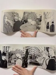 DVD/BD/特典 キヅナツキ 映画「ギヴン」 ロング ポスター