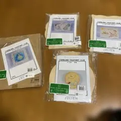 井川恵美さんトールペイント☆白木とパケット四点のサムネイル