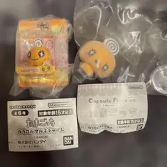 たまごっち　カプセルフロッキーズ　カラフルマルチチャーム　めめっち