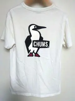 CHUMS チャムス ブービー ロゴ バックプリント 半袖 Tシャツ