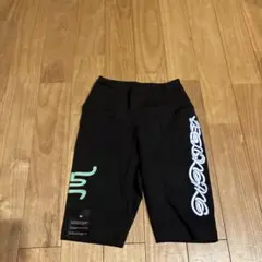 Adidas フィットネス用ロゴタイツ ブラック