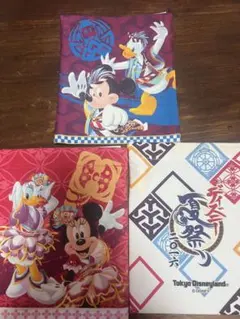 東京ディズニーランド キャラクターポーチ