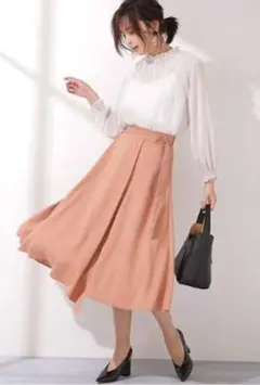 nano・universe イレヘムタックスカート