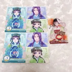 薬屋のひとりごと　③ 特典セット　クリアカード　ステッカー　猫猫　壬氏