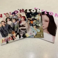 【レア】NYLON JAPAN BLACKPINK 表紙3冊セット NYLON JAPAN BLACKPINK表紙 3冊セット - メルカリ