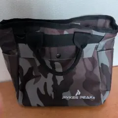 PYKES PEAK ラウンドバッグ 迷彩柄 カートバッグ