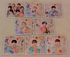 なにわ男子　ファミクラストアアンバサダー　大阪限定ましかくフォト冬　8枚セット