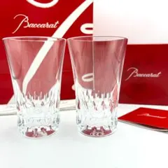 Baccarat バカラ ヴィータ グラスジャパン ペア 2客 箱付き