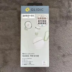 GLIDiC TW-4100 Wireless Earphones (White/Green)