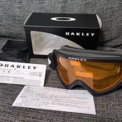 OAKLEY スノーゴーグル オレンジレンズ