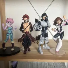 僕のヒーローアカデミア フィギュア 4体セット