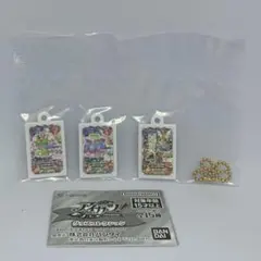 アイカツ グッズコレクション ① ミニチュアチャーム ブルーミングコーデ