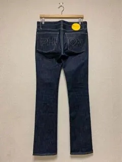 PHENOMENON ロゴ刺繍 デニム logo jeans 00s Y2Kのサムネイル
