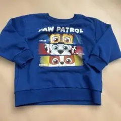 パウ・パトロール トレーナー 長袖　110cmのサムネイル