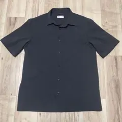 ZARA 半袖シャツ ブラック Lのサムネイル