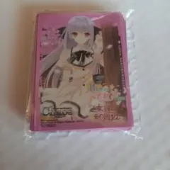 ChaosTCG トライアルデッキ 月に寄りそう乙女の作法 サインカード
