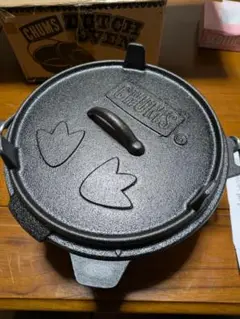 チャムス ダッチオーブン　10inch ダッチオーブン CHUMS Dutch Oven 10 inch チャムス