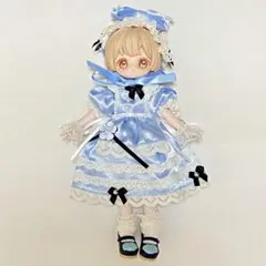 ねんどろいどどーる　オビツ11　服　アリス　ゴスロリ　ロリータ ねんどろいどどーる オビツ11 服 ふしぎの国のアリス ゴスロリ