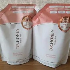 ドクターハニー ホワイトビー シャンプー&トリートメントのサムネイル