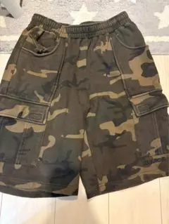 XLARGE カモフラージュカーゴショートパンツ