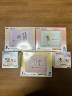 ワンピース 一番くじ　メモリーオブヒロインズ　メラミンプレート　シアターグラス