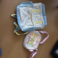 すみっコぐらし リュック ポーチ