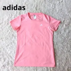 adidas　アディダス Tシャツ ピンク 半袖 OT XL　スポーツ