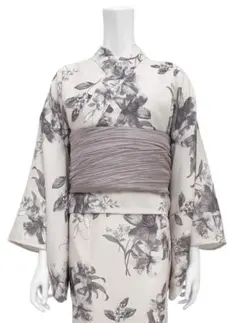 花柄浴衣　一式セット 最終値下げ