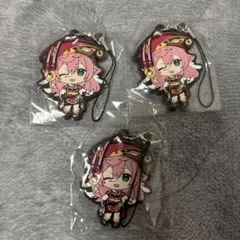 原神 ラバーストラップ 煙緋 3点セット