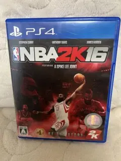 PS4 NBA 2K16