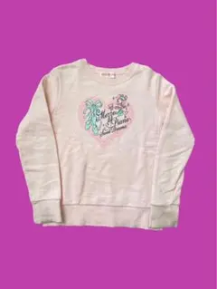 メゾピアノ　平成レトロ　スウェット　ベリエちゃん　130