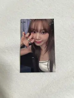 LE SSERAFIM EASY チェウォン タワレコラキドロ トレカ