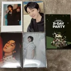 SEVENTEEN 10周年 韓国 スタンプラリー トレカ THE8 4枚セット