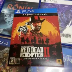 PS4 RED DEAD REDEMPTION II スペシャル・エディション