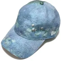 未使用 完売品 ニューエラ モネ 睡蓮、朝 9THIRTY 6パネルキャップ