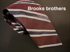 Brooks Brothers （ブルックスブラザーズ）バーガンディ ネクタイ