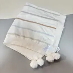 【タグ付き新品】ジェラートピケ ブランケット ベビー キッズ ボーダー