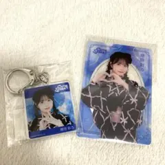 増田彩乃　浴衣すきくじ　アクキー トレカ セット