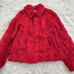 値下げいたしました‼️】jakkeフェイクファー - メルカリ