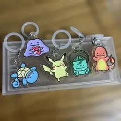 ポケモン　へんしんが苦手なメタモン! つやふるチャームマスコット 全5種