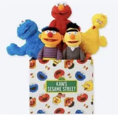 2025年最新】KAWS ぬいぐるみ セサミストリートの人気アイテム - メルカリ