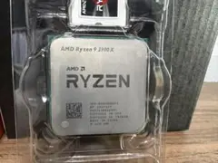 【AMD CPU】Ryzen 9 3900X、リテールクーラー付のサムネイル