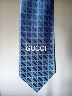 GUCCI 幾何学模様 ネクタイ