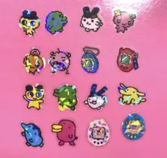 たまごっち オーロラホログラム シール セット 16枚　新品