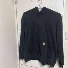 Carhartt パーカー 2XL ブラック 袖ロゴのサムネイル
